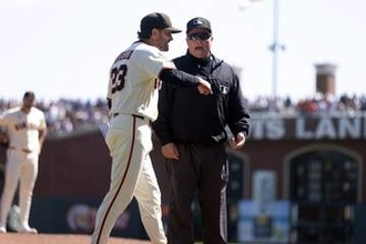 【ＭＬＢ】ドジャースと３５ゲーム差の屈辱…ジャイアンツ監督〝退場締め〟にファンも激怒＝米報道