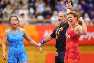 【レスリング】鏡優翔 ケガ乗り越えアジア大会Ｖ！　ロス五輪も「金メダルを獲得したい」