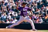 「【ＭＬＢ】ロッキーズ菅野智之　本拠地初登板で今季初勝利　フィリーズ打線に的を絞らせず６回１失点」の画像1