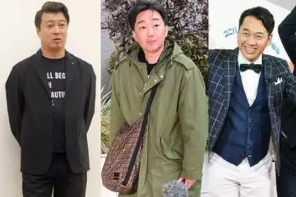 加藤浩次、バナナマン設楽…５０代芸人のオシャレ番長　小沢一敬は会見より服装が話題に