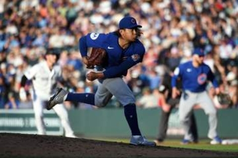 【ＭＬＢ】今永昇太は５回２安打無失点も５勝目逃す　本塁打天国で被弾ゼロ