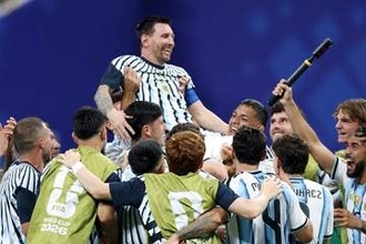 【北中米Ｗ杯】イブラヒモビッチ氏「メッシは野獣と化した」と絶賛、アンチには「お気の毒に」