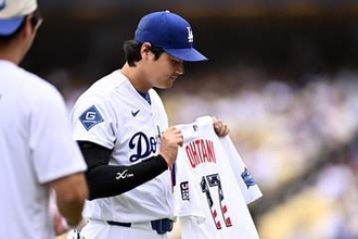 大谷翔平　自身が辞退した球宴の出場メンバーにエール…集合写真を投稿