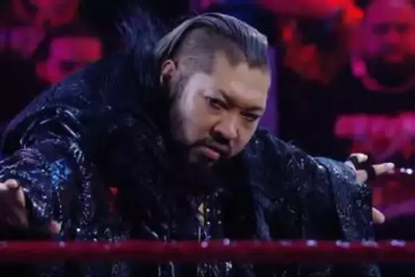 【ＷＷＥ】NARAKUがNXT王者ディアンジェロと大激闘も…テーブル葬でまたもベルト取り失敗