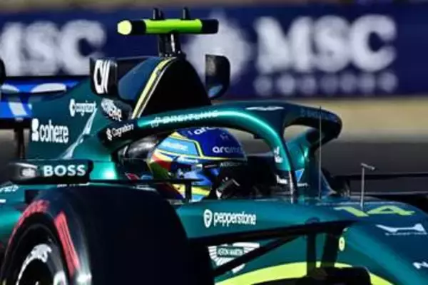 【Ｆ１】アストンマーティンついにＱ１突破！〝快挙〟に実況も興奮「ポールポジションの価値ですね」