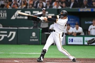 【巨人】中山礼都　昇格即１号２ラン「個人的にも結果を残さないと」