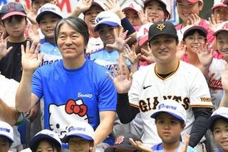【巨人】ＯＢ松井秀喜氏＆高橋由伸氏が説く　逆転Ｖへの心構え「得点力不足なので…」