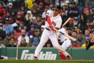 【ＭＬＢ】吉田正尚　今季17打席目でようやく初安打初打点…出番確保へ続く正念場