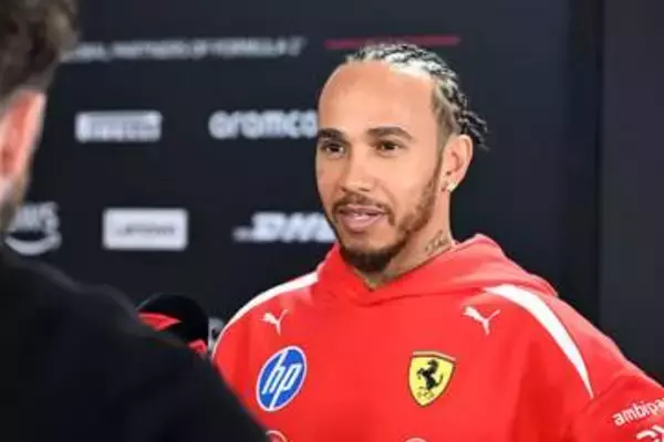 【Ｆ１】ハミルトンと〝すしデート〟キム・カーダシアンの大胆な服装が物議「だらしない」