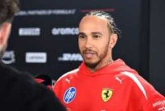 【Ｆ１】ハミルトンと〝すしデート〟キム・カーダシアンの大胆な服装が物議「だらしない」