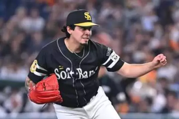 【ソフトバンク】３回途中５失点ＫＯのアルメンタに小久保監督「いくら球が速くても…」