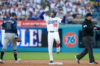【ＭＬＢ】不振ベッツのナ・リーグ遊撃手２位に米メディアが苦言「ファンが間違っている」