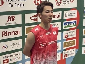 【バドミントン】渡辺航貴が準優勝　９月アジア大会では「しっかり声を出していきたい」