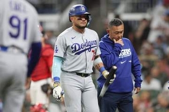 【ドジャース】引退ロハスの初仕事はＷＳのベンチレポーター「彼ほどの適任者はいない」米報道