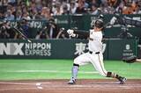 「【巨人】５試合連続安打の佐々木俊輔が帝京先輩に感謝「今年ずっとこうやって一軍にいるのも…」」の画像1
