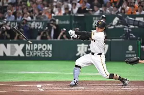【巨人】５試合連続安打の佐々木俊輔が帝京先輩に感謝「今年ずっとこうやって一軍にいるのも…」