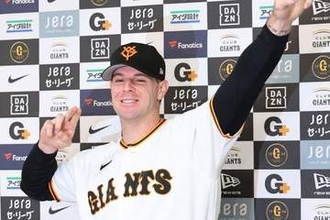 【オールスター】巨人・キャベッジ　選手間投票で初選出「とても興奮しています」