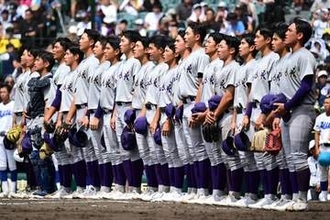 【甲子園】花巻東が〝トリック走塁〟で初戦突破　佐々木監督「練習してたことが大舞台で出た」