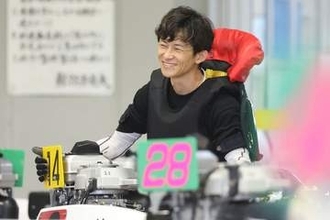 【桐生ボート・ＳＧメモリアル】下條雄太郎　エース14号機を獲得「行き足はしっかりしてそう」