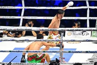 那須川天心　ダウンを奪ったのに判定負けは理不尽？ 元世界王者が見解「よくできたルール」