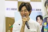 「【浜名湖ボート・ＳＧオールスター】ＪＲＡ騎手の幸英明がトークショー　今村聖奈の偉業に「鳥肌が立った」」の画像1