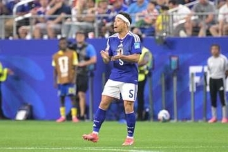 【日本代表】長友佑都が５大会連続出場　解説の本田圭佑「マジで？俺の方が緊張してるかも」