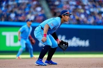 【ＭＬＢ】岡本和真　球宴ファン最終投票で得票率33％…１次投票から一気の逆転許す