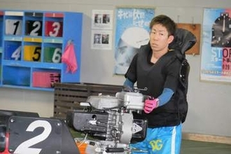 【若松ボート】大上卓人　前検の感触はまずまず「磯部選手と一緒くらい。前検としては悪くない」