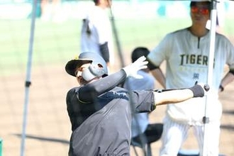 【阪神】ドラ１立石正広　佐藤輝明の〝背中〟追い一軍定着へ闘志「やっぱりカッコいい」