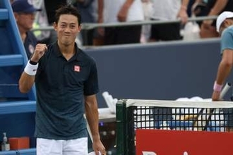 錦織圭　引退表明後初のツアーで初戦突破　全米オープンは大坂なおみと混合ダブルス出場