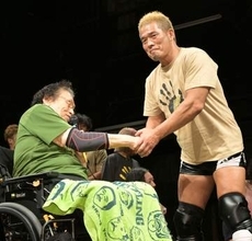 【天龍プロジェクト】天龍源一郎　ＩＪ挑戦の望月成晃に故・北尾さんの〝影〟「いみじくも思い出したよ」
