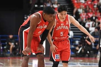 【バスケ】男子代表〝ＮＢＡコンビ〟躍動で韓国に圧勝！　八村塁22得点＆河村勇輝６アシスト