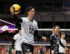 【バレーボール】高橋藍　アジア選手権制覇へ決意「五輪でメダルを取ることにつながる」