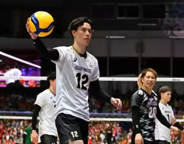 【バレーボール】高橋藍　アジア選手権制覇へ決意「五輪でメダルを取ることにつながる」