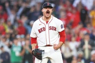 【ＭＬＢ】本当に23歳？「よく言われる」 グラブに亡き母の言葉を刻むレッドソックス左腕