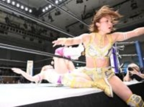 【スターダム】なつぽい　梨杏に敗れまさかの２回戦敗退「マジ？　夢？　現実だよね？」