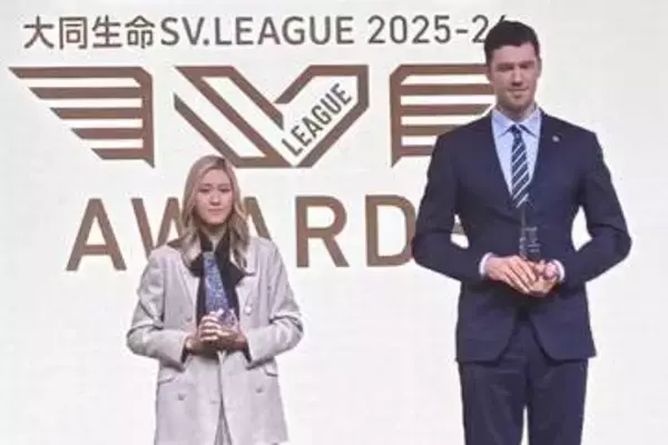 【バレーボール】佐藤淑乃がＭＶＰ　イタリアでの飛躍誓う「誰が見ても日本一のプレーヤーに」