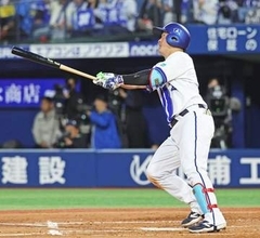 【ＤｅＮＡ】１イニング３発含む13安打で鷹粉砕　相川監督は牧秀悟称賛「見ていて形もすごくいい」