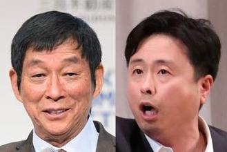 さんま〝恋人発覚〟河本準一の不審行動明かす「変な記事じゃない。年末に離婚してるんで」