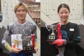 【丸亀ボート・大阪スポーツカップ】男女Ｗ優勝戦は川原祐明と米丸乃絵がＶ