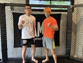 【ＤＤＴ】青木真也が王座奪取へ宮脇純太に秘技伝授も逆ギレ「これで終わり？　公開でやった意味あります？」