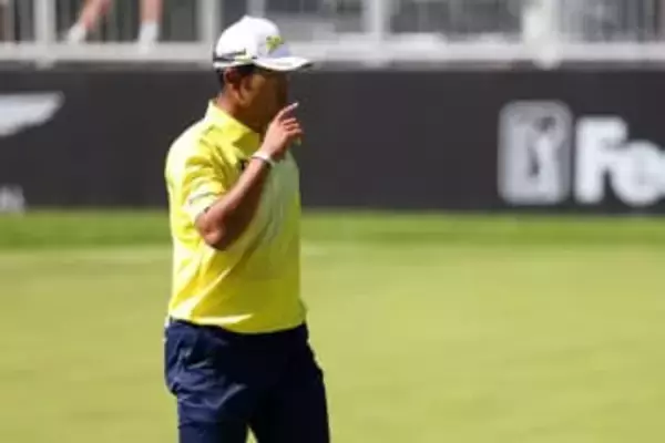 松山英樹　最終ホールで見せたショットに解説者も〝感服〟「アーティスティックですよ」