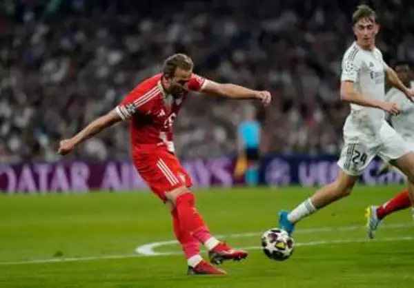 【欧州ＣＬ】ケインが決勝弾でバイエルン先勝　４９試合５７点目でバロンドール最有力？