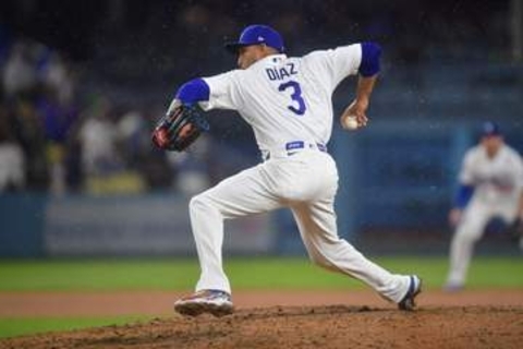 【ドジャース】大ショック　守護神ディアスが右ヒジのネズミで負傷者リスト入り　２試合連続乱調