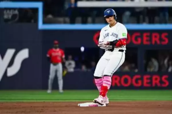 【ＭＬＢ】岡本和真の９戦連続安打も水の泡…ブルージェイズのバーガーが再離脱危機＝米報道