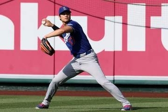 【ドジャース】大谷翔平に仰天コンバート提案〝右翼の守備に就いた方がより価値がある〟＝米サイト