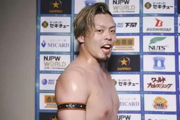 【新日本・ＢＯＳＪ】藤田晃生〝負けたら即「中分け」デスマッチ〟制す…敗者・田口隆祐は69日間の中分け決定