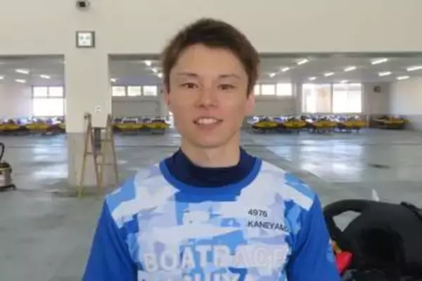 【蒲郡ボート】金山立樹　初戦イン３着も巻き返しへ気合「今節は勝率を稼ぎたい」