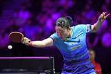 「【卓球】張本美和「ハローキティ」のヘアピンで決勝進出　勝因は「気持ちの面で波が出なかった」」の画像1