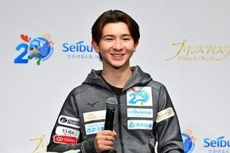 【フィギュア】シニア１年目　中田璃士が新所属先で五輪目指す「４年後にゴールが見えるように」